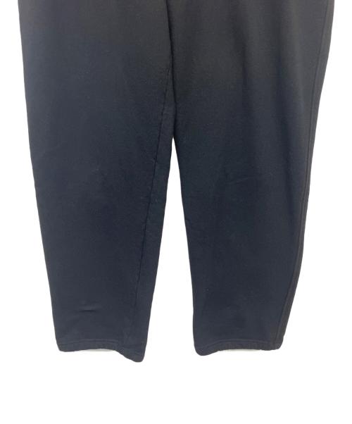 COMOLI（コモリ）COMOLI (コモリ) C03-05003　25AW　コットン裏毛 スウェットパンツ　 ブラック サイズ:3の古着・服飾アイテム