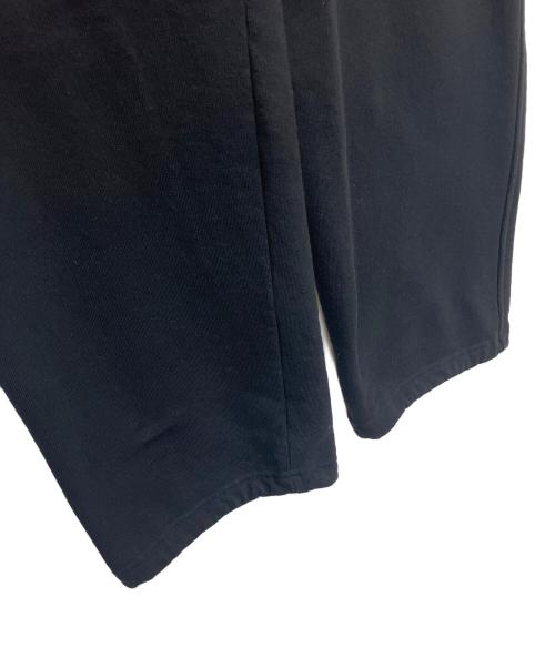 COMOLI（コモリ）COMOLI (コモリ) C03-05003　25AW　コットン裏毛 スウェットパンツ　 ブラック サイズ:3の古着・服飾アイテム