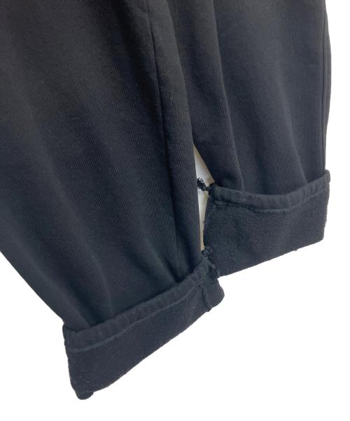 COMOLI（コモリ）COMOLI (コモリ) C03-05003　25AW　コットン裏毛 スウェットパンツ　 ブラック サイズ:3の古着・服飾アイテム