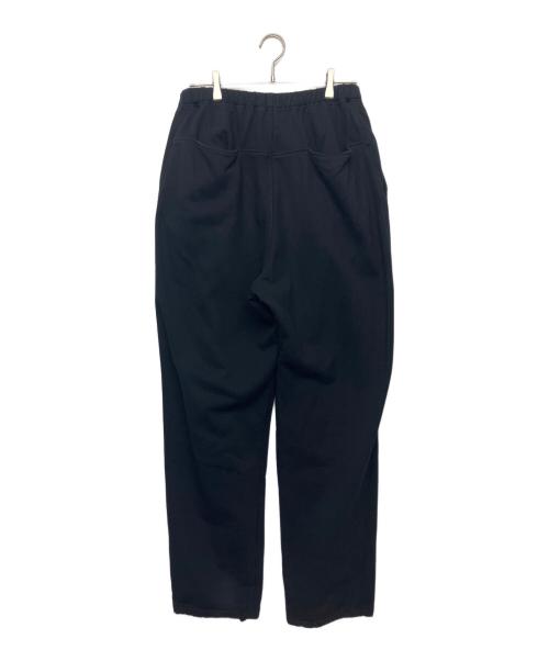 COMOLI（コモリ）COMOLI (コモリ) C03-05003　25AW　コットン裏毛 スウェットパンツ　 ブラック サイズ:3の古着・服飾アイテム