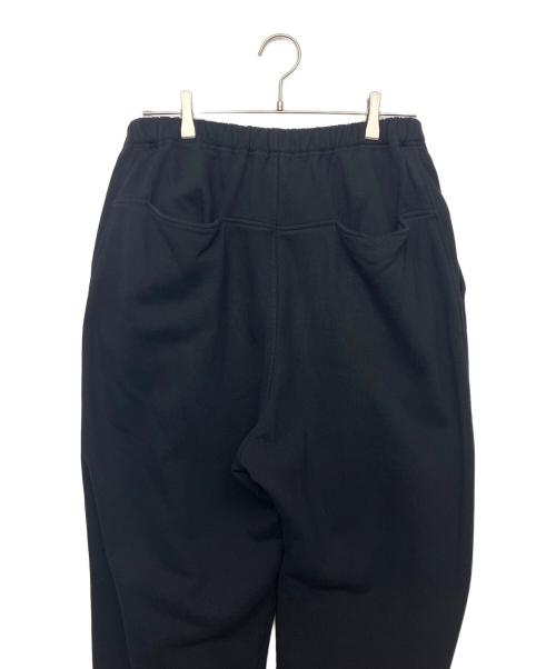 COMOLI（コモリ）COMOLI (コモリ) C03-05003　25AW　コットン裏毛 スウェットパンツ　 ブラック サイズ:3の古着・服飾アイテム