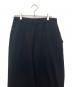 COMOLI (コモリ) C03-05003　25AW　コットン裏毛 スウェットパンツ　 ブラック サイズ:3：33000円