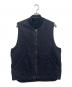 COMOLI（コモリ）の古着「C03-01035　25AW COMOLI SHOP限定　デニムワークベスト　ベスト」｜ブラック