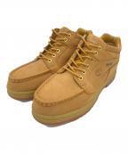 Timberlandティンバーランド）の古着「HERITAGE MID LACE GTX BOOT SPRUCE YELLOW ブーツ BEAMS別注」｜ブラウン