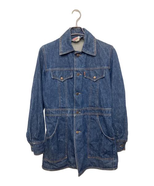 LEVI'S（リーバイス）LEVI'S (リーバイス) ブッシュジャケット インディゴ サイズ:Sの古着・服飾アイテム
