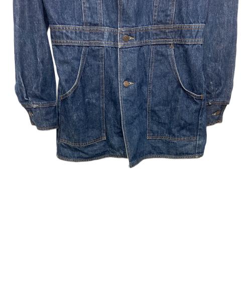LEVI'S（リーバイス）LEVI'S (リーバイス) ブッシュジャケット インディゴ サイズ:Sの古着・服飾アイテム