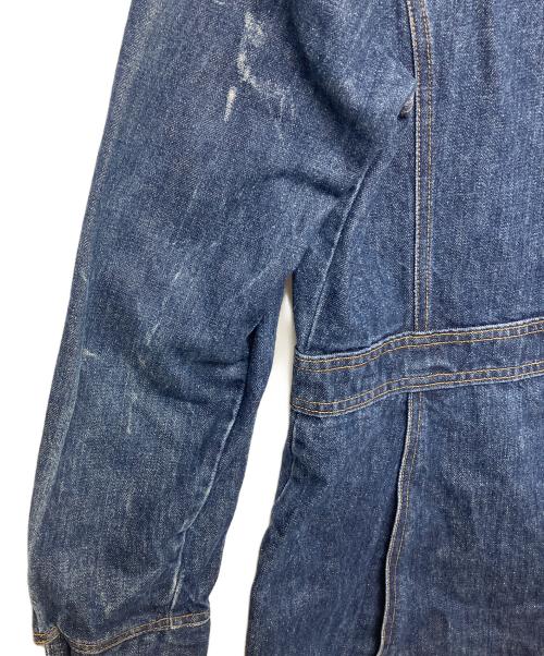 LEVI'S（リーバイス）LEVI'S (リーバイス) ブッシュジャケット インディゴ サイズ:Sの古着・服飾アイテム