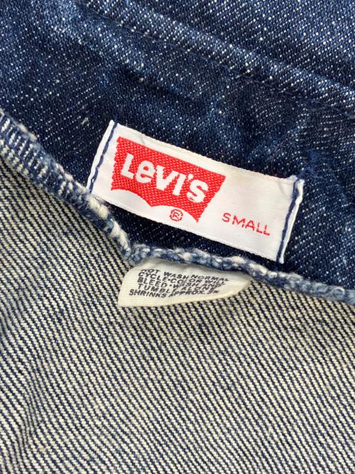 LEVI'S（リーバイス）LEVI'S (リーバイス) ブッシュジャケット インディゴ サイズ:Sの古着・服飾アイテム