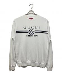 GUCCI（グッチ）の古着「784413　スウェット」｜ホワイト