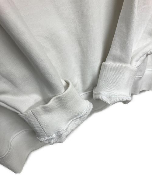 GUCCI（グッチ）GUCCI (グッチ) 784413　スウェット ホワイト サイズ:Lの古着・服飾アイテム