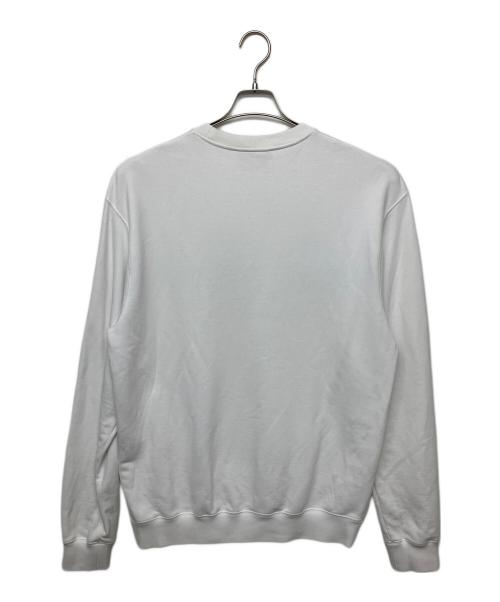 GUCCI（グッチ）GUCCI (グッチ) 784413　スウェット ホワイト サイズ:Lの古着・服飾アイテム
