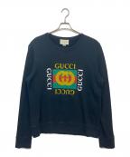 GUCCIグッチ）の古着「454569　スウェット」｜ブラック