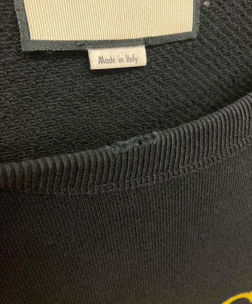GUCCI（グッチ）GUCCI (グッチ) 454569　スウェット ブラック サイズ:Lの古着・服飾アイテム