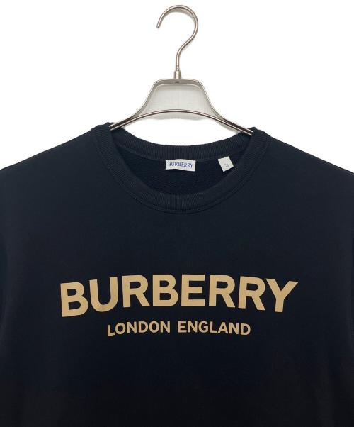 BURBERRY（バーバリー）BURBERRY (バーバリー) 8104224　スウェット ブラック サイズ:XLの古着・服飾アイテム