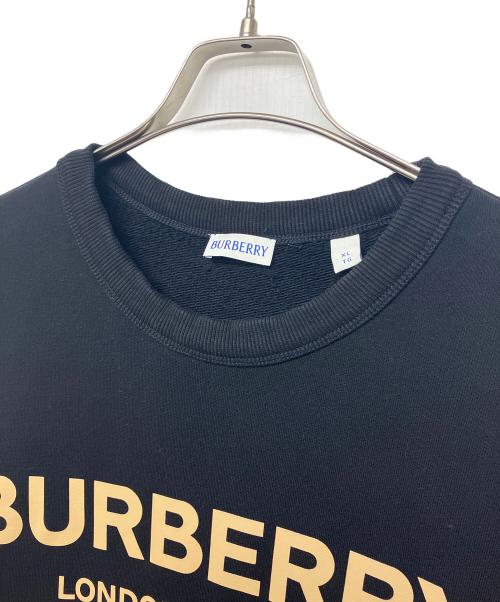 BURBERRY（バーバリー）BURBERRY (バーバリー) 8104224　スウェット ブラック サイズ:XLの古着・服飾アイテム
