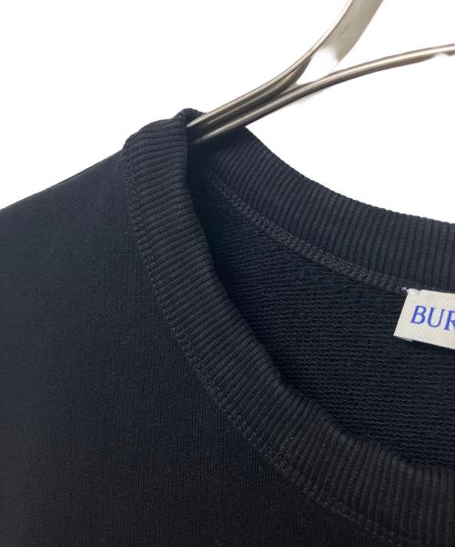 BURBERRY（バーバリー）BURBERRY (バーバリー) 8104224　スウェット ブラック サイズ:XLの古着・服飾アイテム