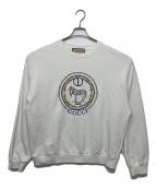 GUCCIグッチ）の古着「768530 スウェット」｜ホワイト
