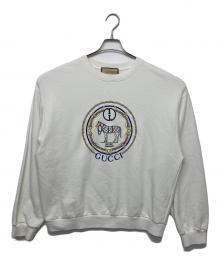 GUCCI（グッチ）の古着「768530 スウェット」｜ホワイト