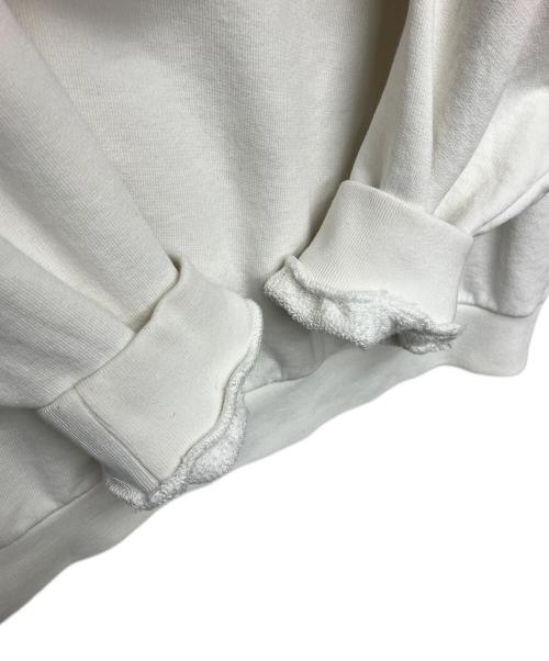 GUCCI（グッチ）GUCCI (グッチ) 768530 スウェット ホワイト サイズ:Lの古着・服飾アイテム