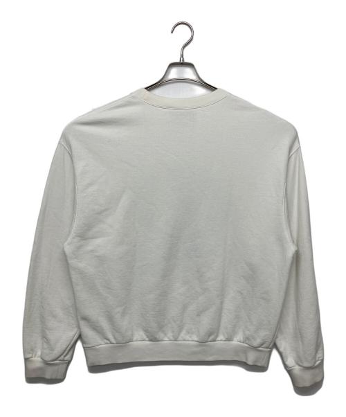 GUCCI（グッチ）GUCCI (グッチ) 768530 スウェット ホワイト サイズ:Lの古着・服飾アイテム