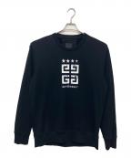 GIVENCHYジバンシィ）の古着「BMJ0HA3YEL　スウェット」｜ブラック