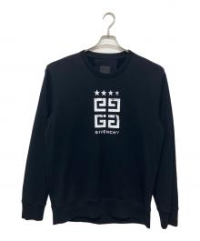 GIVENCHY（ジバンシィ）の古着「BMJ0HA3YEL　スウェット」｜ブラック