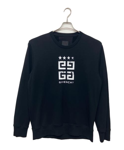 GIVENCHY（ジバンシィ）GIVENCHY (ジバンシィ) BMJ0HA3YEL　スウェット ブラック サイズ:Lの古着・服飾アイテム