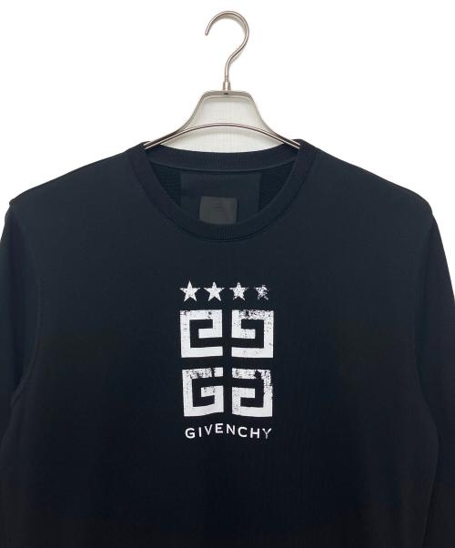 GIVENCHY（ジバンシィ）GIVENCHY (ジバンシィ) BMJ0HA3YEL　スウェット ブラック サイズ:Lの古着・服飾アイテム