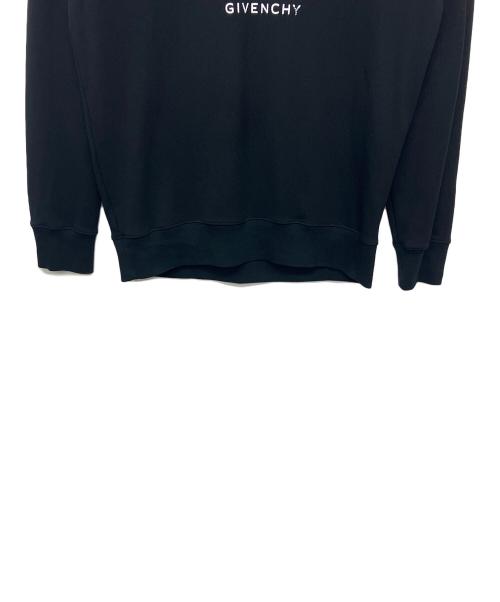 GIVENCHY（ジバンシィ）GIVENCHY (ジバンシィ) BMJ0HA3YEL　スウェット ブラック サイズ:Lの古着・服飾アイテム