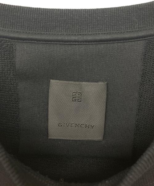 GIVENCHY（ジバンシィ）GIVENCHY (ジバンシィ) BMJ0HA3YEL　スウェット ブラック サイズ:Lの古着・服飾アイテム