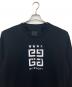 GIVENCHY (ジバンシィ) BMJ0HA3YEL　スウェット ブラック サイズ:L：30000円