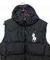 POLO RALPH LAUREN (ポロ・ラルフローレン) ビッグポニー　ダウンベスト ブラック サイズ:L：18000円