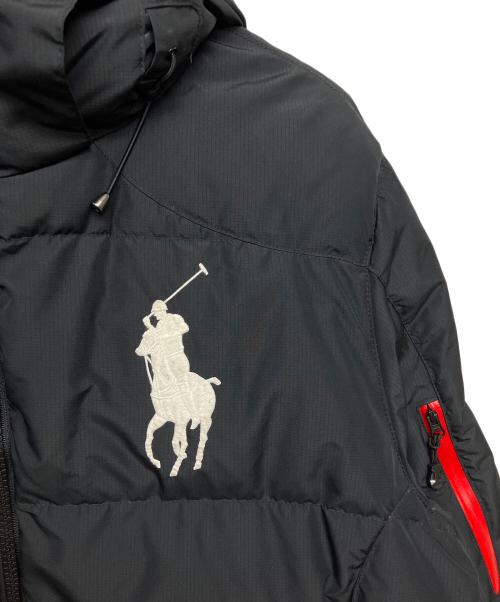 POLO RALPH LAUREN（ポロ・ラルフローレン）POLO RALPH LAUREN (ポロ・ラルフローレン) ビッグポニー　ダウンジャケット ブラック サイズ:XLの古着・服飾アイテム