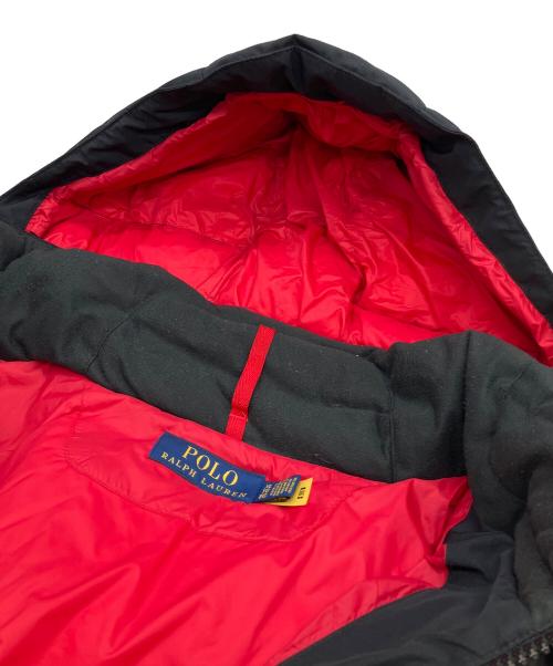 POLO RALPH LAUREN（ポロ・ラルフローレン）POLO RALPH LAUREN (ポロ・ラルフローレン) ビッグポニー　ダウンジャケット ブラック サイズ:XLの古着・服飾アイテム