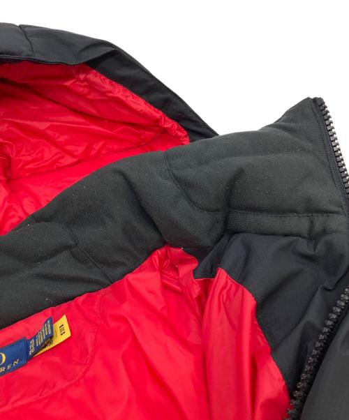 POLO RALPH LAUREN（ポロ・ラルフローレン）POLO RALPH LAUREN (ポロ・ラルフローレン) ビッグポニー　ダウンジャケット ブラック サイズ:XLの古着・服飾アイテム