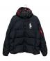 POLO RALPH LAUREN（ポロ・ラルフローレン）の古着「ビッグポニー　ダウンジャケット」｜ブラック