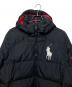POLO RALPH LAUREN (ポロ・ラルフローレン) ビッグポニー　ダウンジャケット ブラック サイズ:XL：21000円