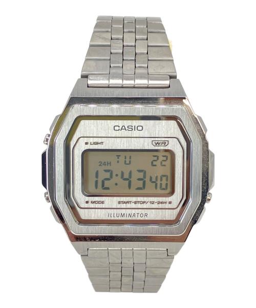 CASIO（カシオ）CASIO (カシオ) A1000　デジタルウォッチ グレーの古着・服飾アイテム