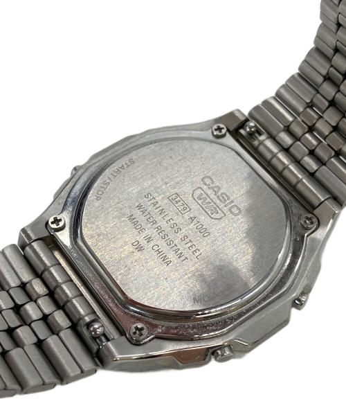CASIO（カシオ）CASIO (カシオ) A1000　デジタルウォッチ グレーの古着・服飾アイテム