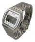 CASIO (カシオ) A1000　デジタルウォッチ グレー：12000円