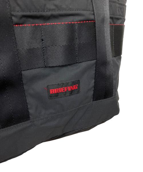 BRIEFING（ブリーフィング）BRIEFING (ブリーフィング) JOINTWORKS別注 トートバッグ ブラックの古着・服飾アイテム