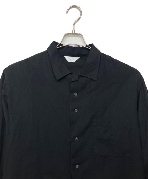 THEE（シー）THEE (シー) CR-SH-03-C　長袖シャツ ブラック サイズ:１の古着・服飾アイテム