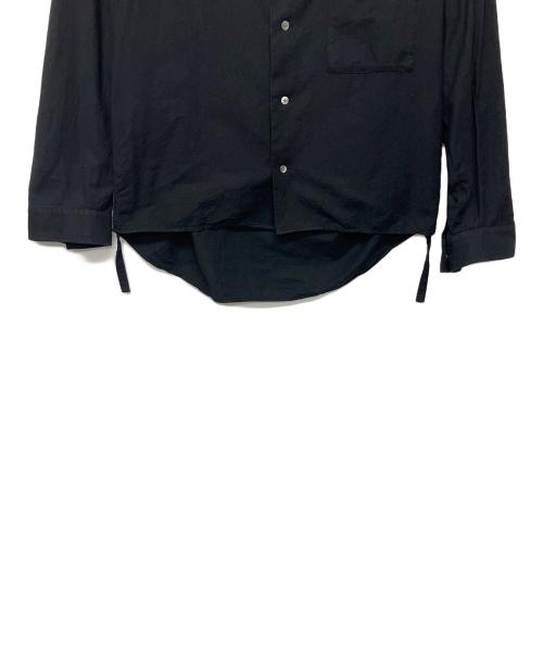 THEE（シー）THEE (シー) CR-SH-03-C　長袖シャツ ブラック サイズ:１の古着・服飾アイテム