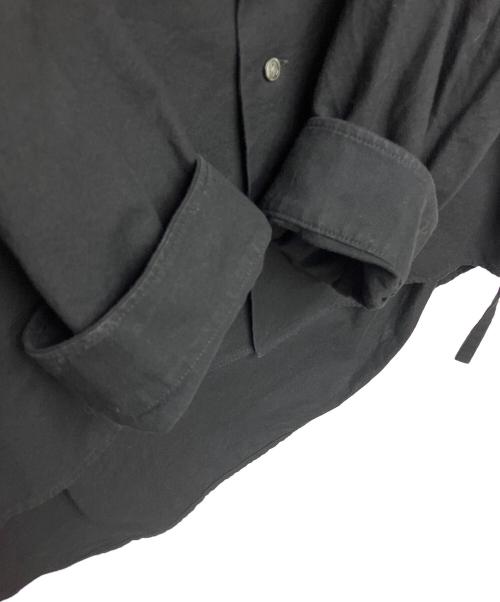 THEE（シー）THEE (シー) CR-SH-03-C　長袖シャツ ブラック サイズ:１の古着・服飾アイテム