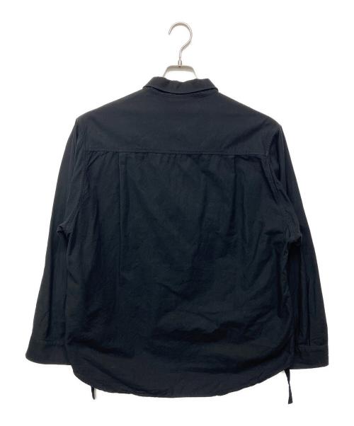 THEE（シー）THEE (シー) CR-SH-03-C　長袖シャツ ブラック サイズ:１の古着・服飾アイテム
