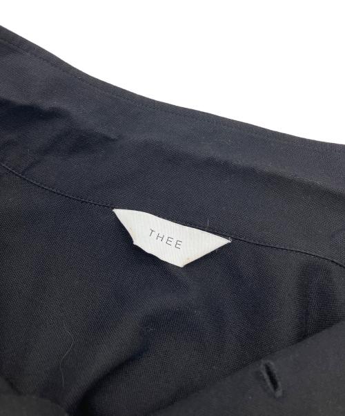 THEE（シー）THEE (シー) CR-SH-03-C　長袖シャツ ブラック サイズ:１の古着・服飾アイテム