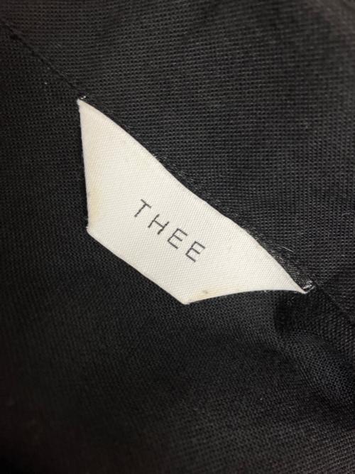 THEE（シー）THEE (シー) CR-SH-03-C　長袖シャツ ブラック サイズ:１の古着・服飾アイテム
