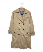 BURBERRY BLUE LABELバーバリー ブルー レーベル）の古着「トレンチコート」｜ベージュ