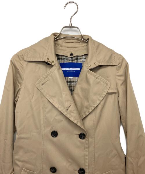 BURBERRY BLUE LABEL（バーバリー ブルー レーベル）BURBERRY BLUE LABEL (バーバリー ブルー レーベル) トレンチコート ベージュ サイズ:40の古着・服飾アイテム