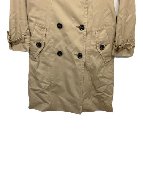 BURBERRY BLUE LABEL（バーバリー ブルー レーベル）BURBERRY BLUE LABEL (バーバリー ブルー レーベル) トレンチコート ベージュ サイズ:40の古着・服飾アイテム